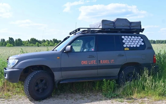 Toyota Land Cruiser cena 89900 przebieg: 376000, rok produkcji 2001 z Częstochowa małe 172